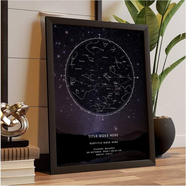 Personalized Star Map