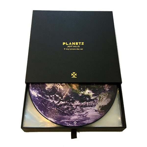 Planets Box Set by Jeff Mills